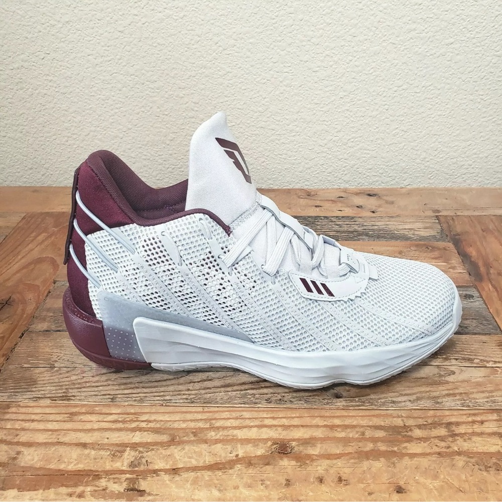 Adidas Dame 7 GCA Team PE Mens 10.5 Mississippi State Bulldogs Unreleased Grey!